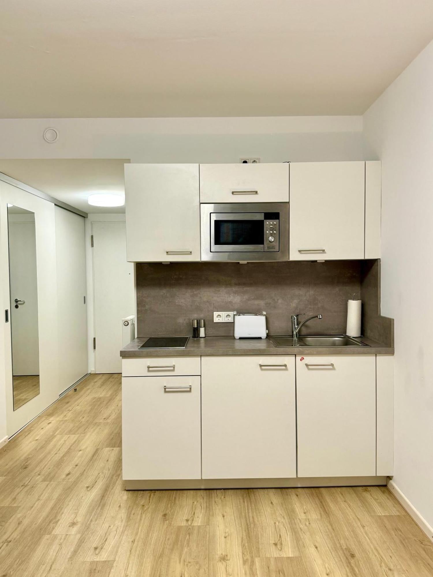 Modernes Apartment Nahe Des Stadtzentrums Hannover Esterno foto