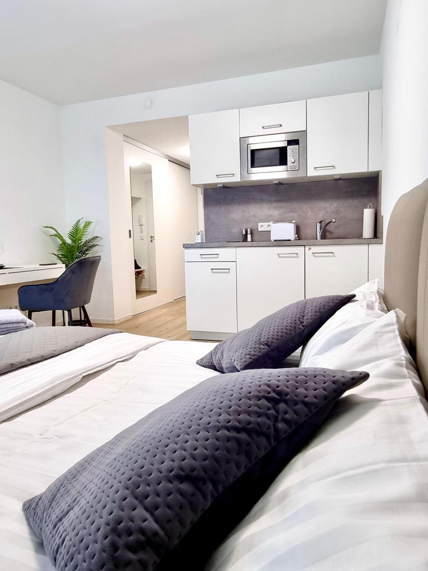 Modernes Apartment Nahe Des Stadtzentrums Hannover Esterno foto