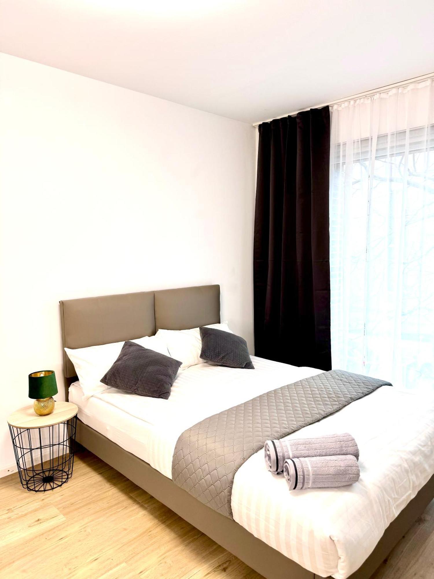 Modernes Apartment Nahe Des Stadtzentrums Hannover Esterno foto