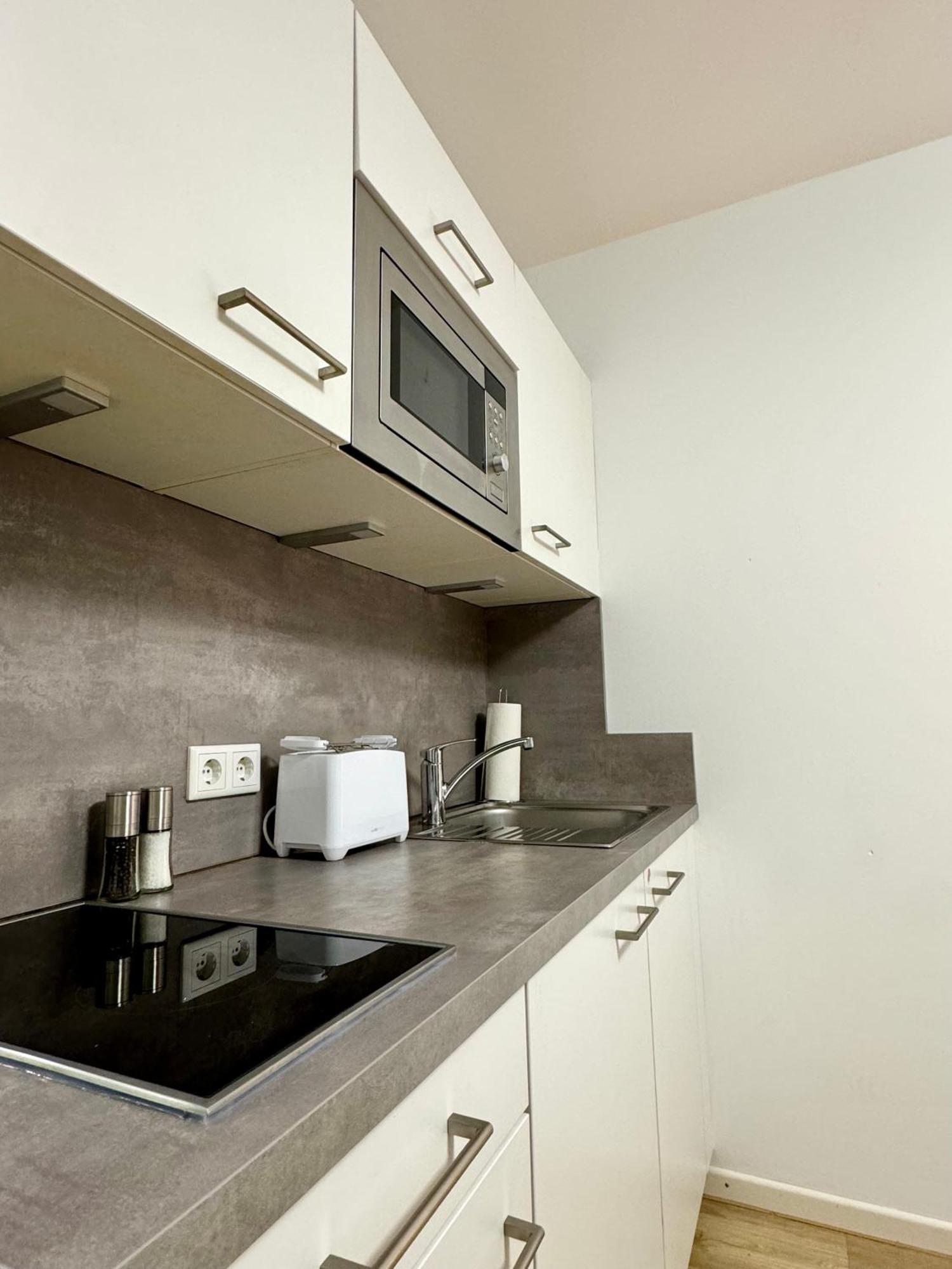 Modernes Apartment Nahe Des Stadtzentrums Hannover Esterno foto