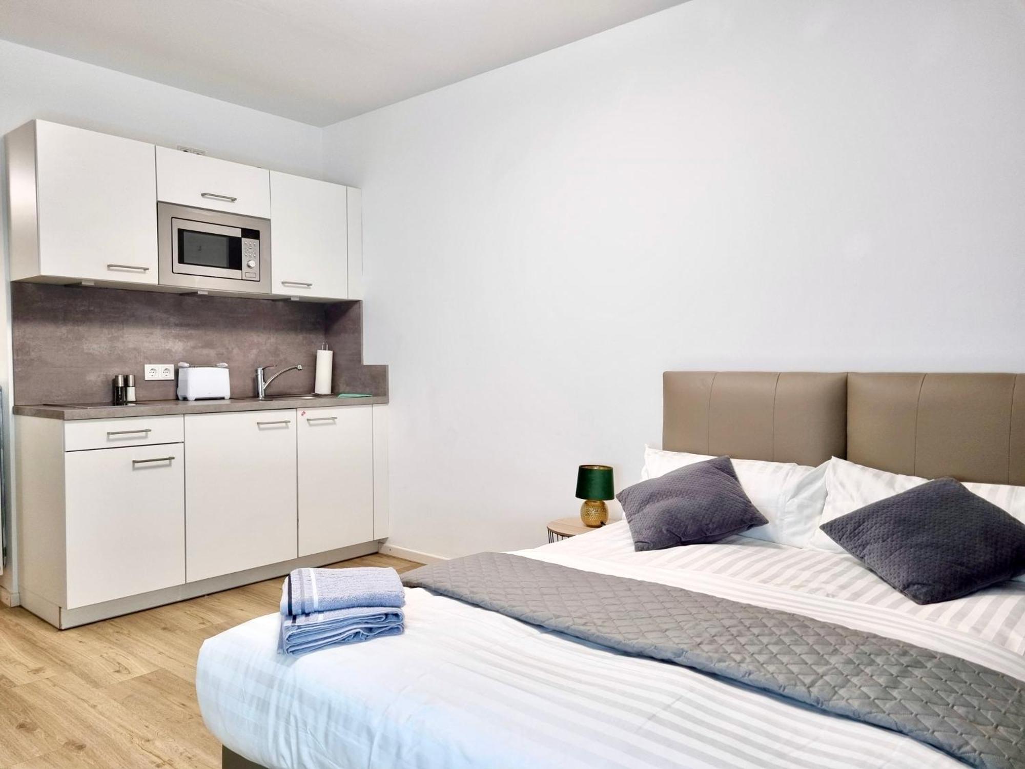 Modernes Apartment Nahe Des Stadtzentrums Hannover Esterno foto