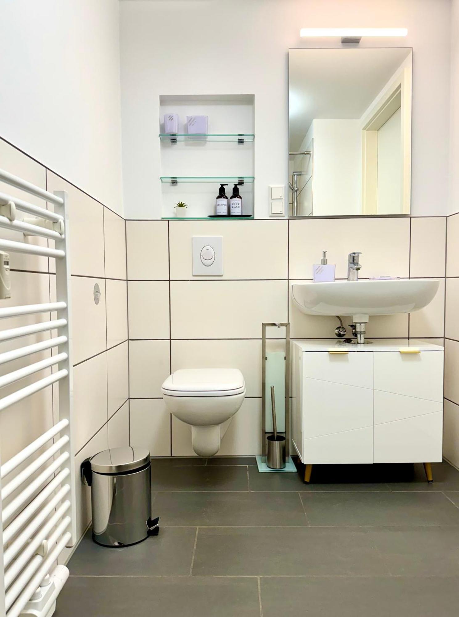Modernes Apartment Nahe Des Stadtzentrums Hannover Esterno foto
