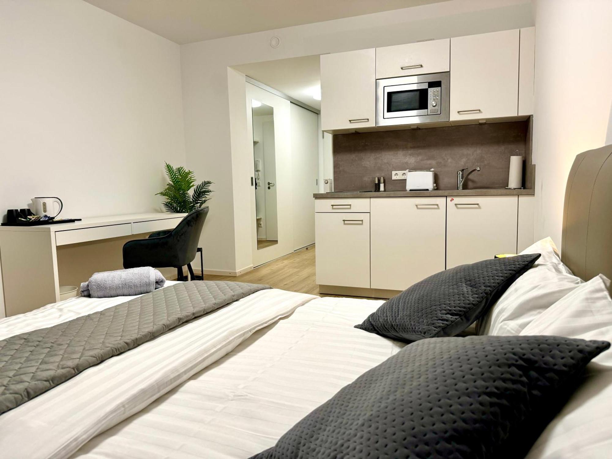 Modernes Apartment Nahe Des Stadtzentrums Hannover Esterno foto