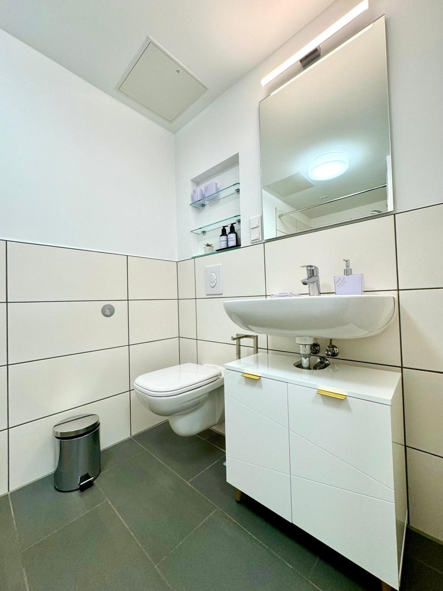 Modernes Apartment Nahe Des Stadtzentrums Hannover Esterno foto