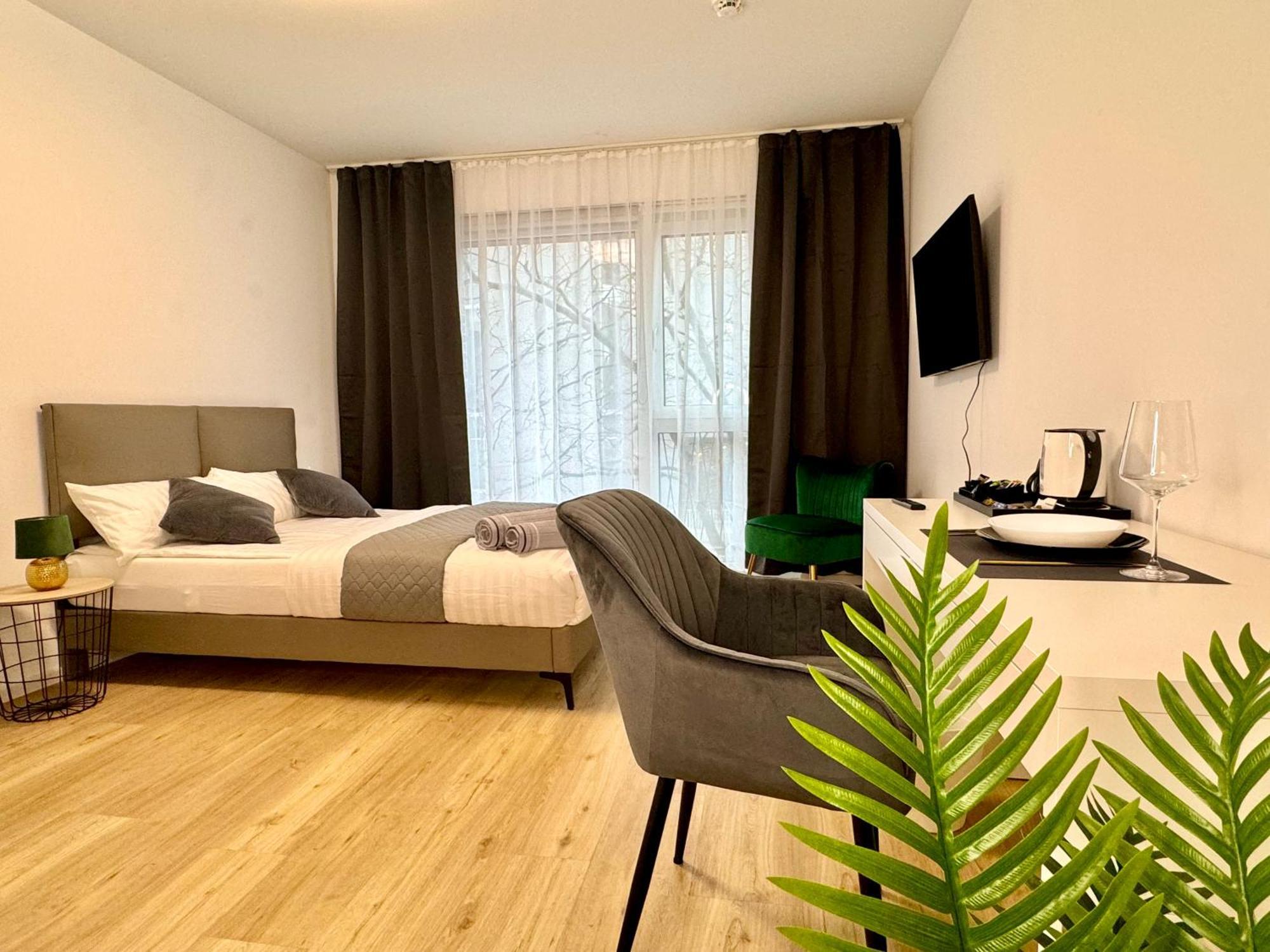 Modernes Apartment Nahe Des Stadtzentrums Hannover Esterno foto